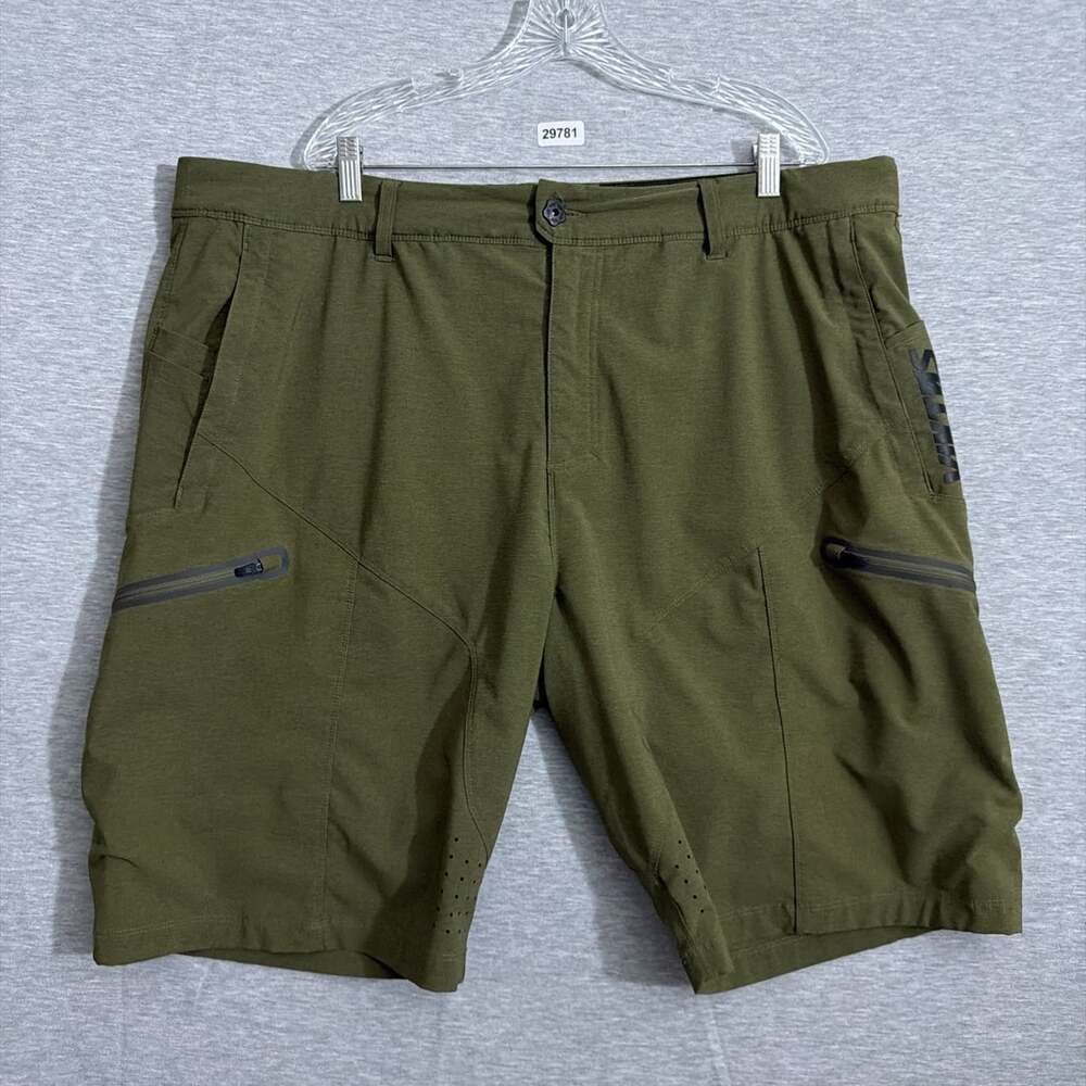 Viktos Men's Size 44 Green Kadre Duty Shorts Tactical Stretch Cargo Utility
